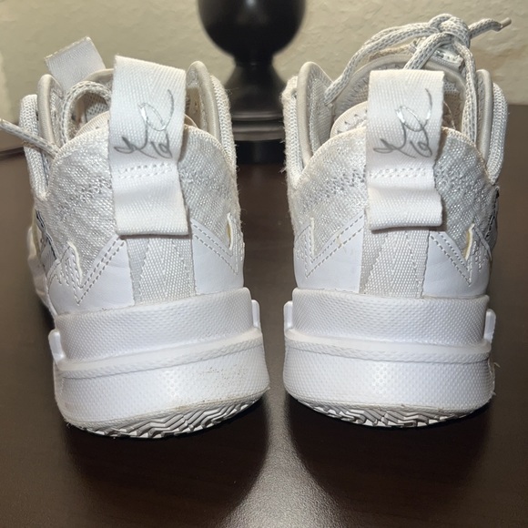 white jordan’s why not zero - Picture 3 of 5